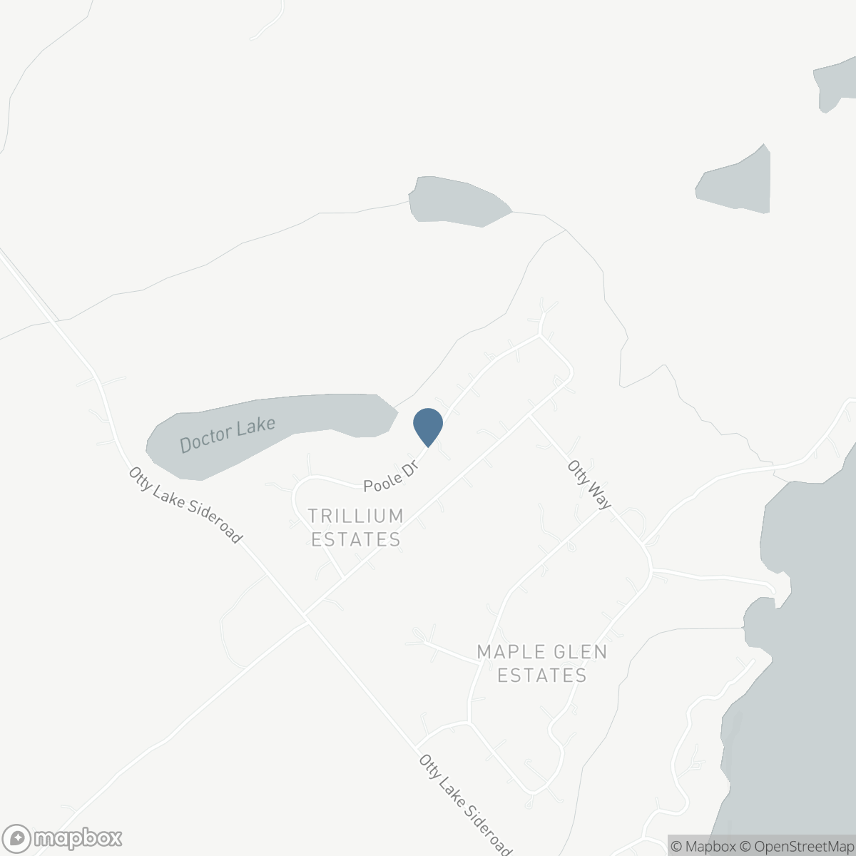 0 POOLE DRIVE, Perth, Ontario K7H 0E5